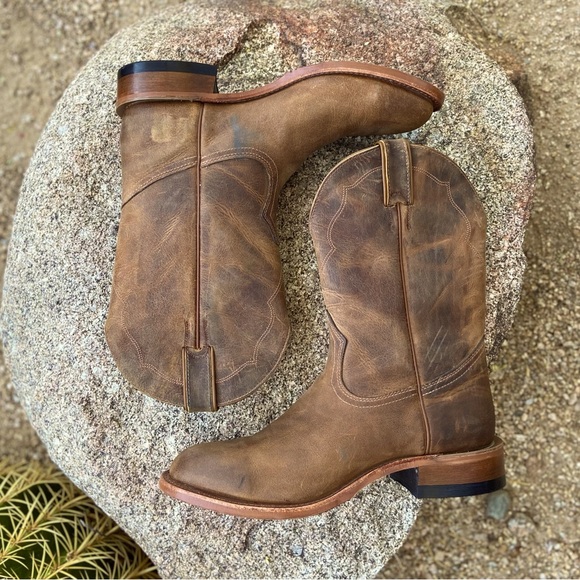 BOULET Leather Boots ⭐️NWOT, Gorgeous Western Boots - Picture 3 of 15